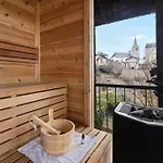 Vakantiehuis Maison 9 Personnes A Venthone, Sauna Et Vue *