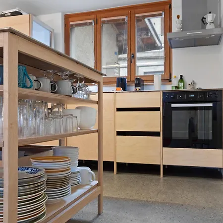 Maison 9 Personnes A Venthône, Sauna Et Vue Casa de Férias Venthone