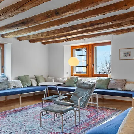 Maison 9 Personnes A Venthône, Sauna Et Vue * Venthone