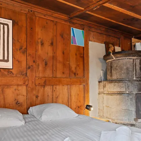 Holiday home Maison 9 Personnes A Venthone, Sauna Et Vue