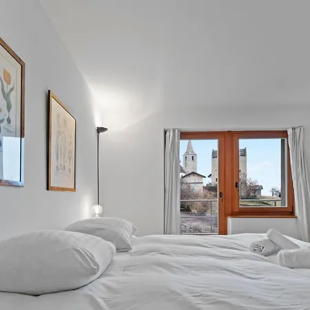 Maison 9 Personnes A Venthone, Sauna Et Vue