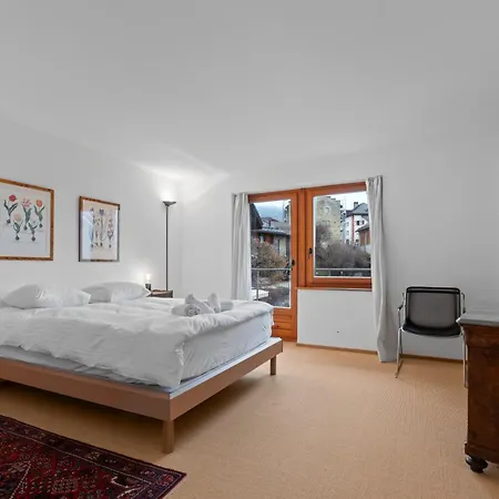بيت للعطل Maison 9 Personnes A Venthone, Sauna Et Vue