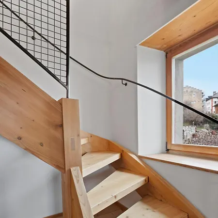 بيت للعطل Maison 9 Personnes A Venthone, Sauna Et Vue *